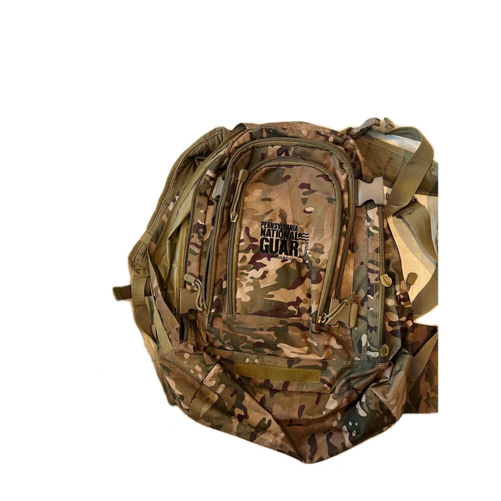 Mercury Camo Tactical XL Tactical Backpack